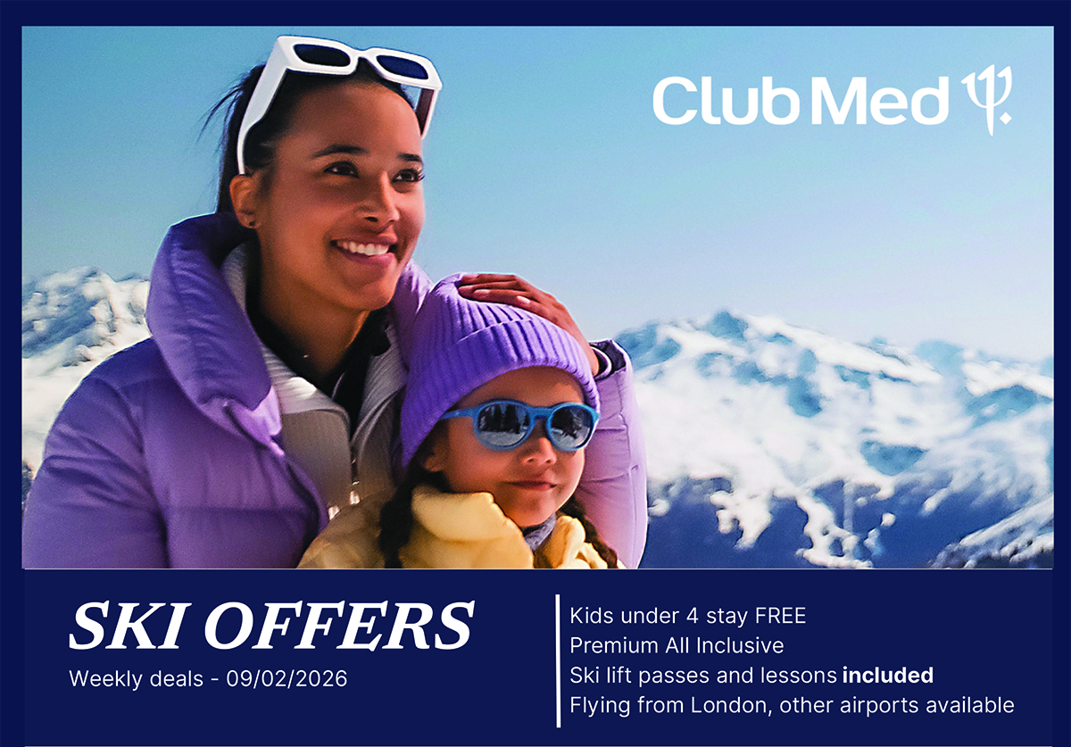 Club Med Ski Offers FebMar2026